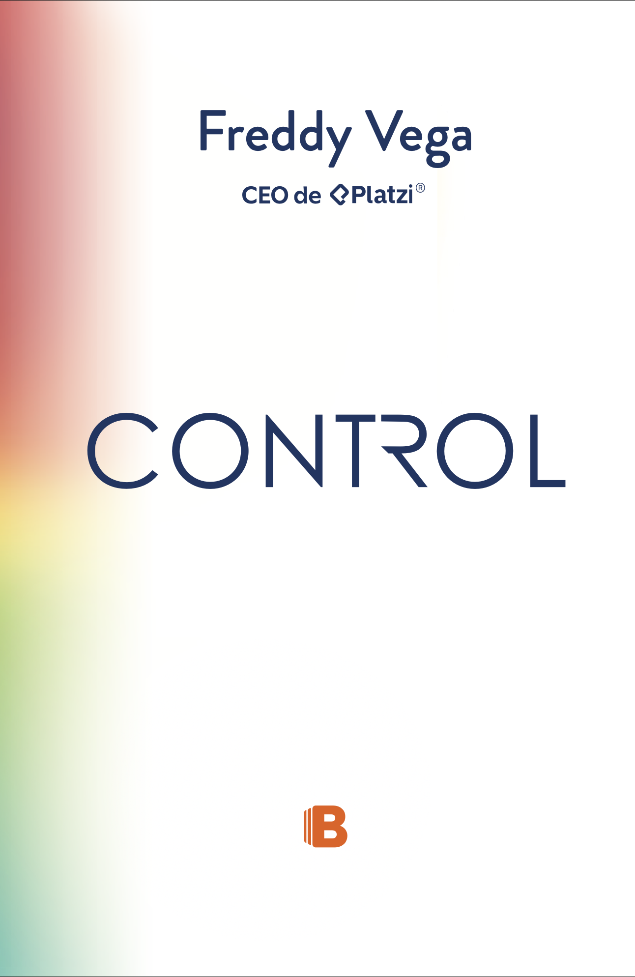 CONTROL - Libro de Freddy Vega